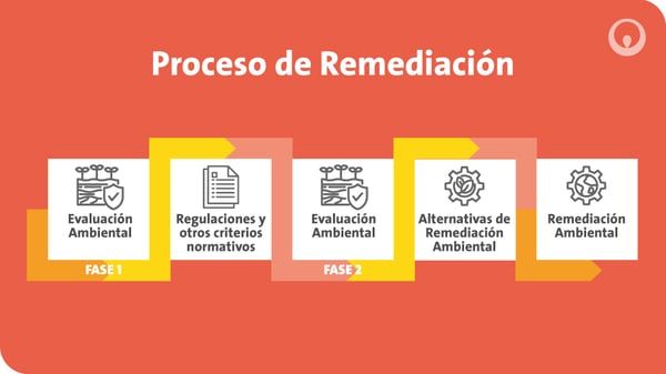 Proceso de remediación