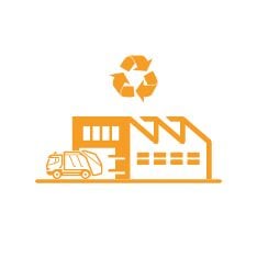 ORANGE - Solid waste treatment recycling recovery - C