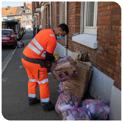 SLPServicio de barrido y limpieza de areas publica