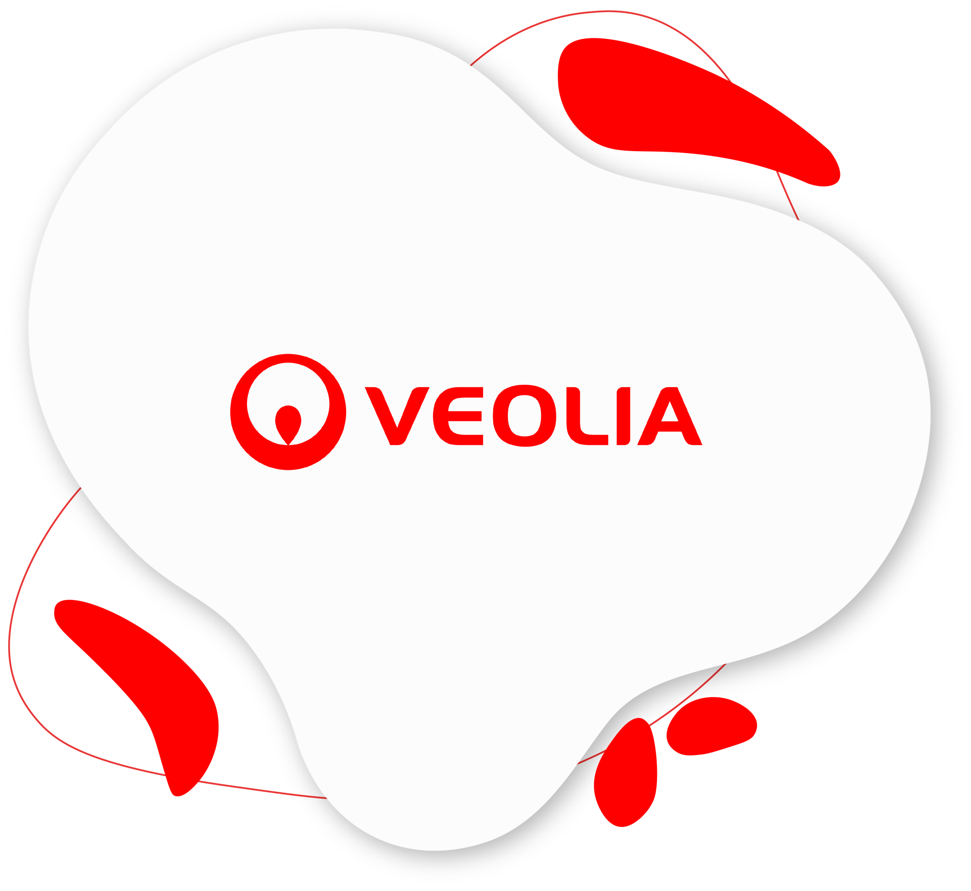 Veolia - logo estilizado 06