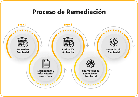 Proceso de remediación