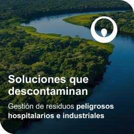 Soluciones que descontaminan Soluciones que descontaminan