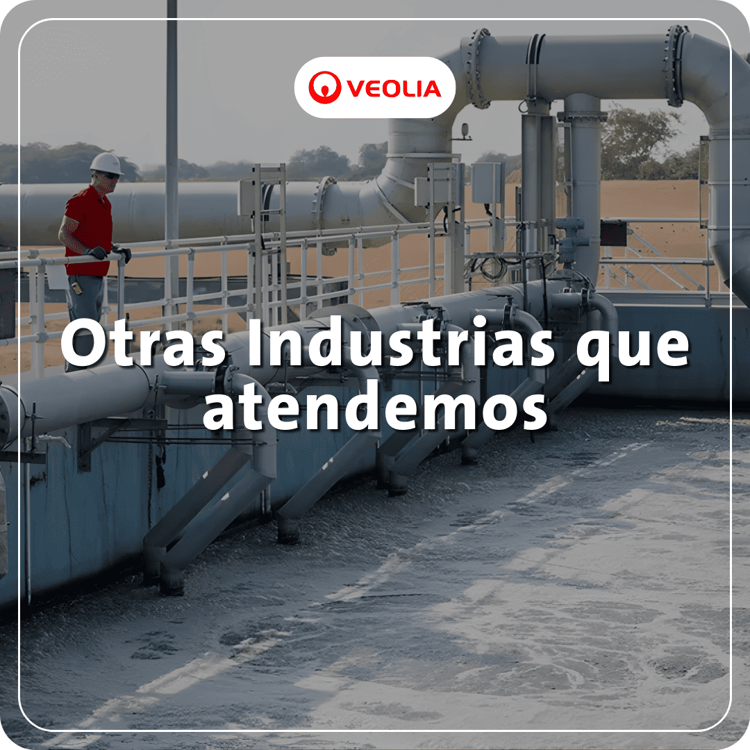 Banner Gestión Agua - Otras Industrias que atendemos - 060326 - 2026