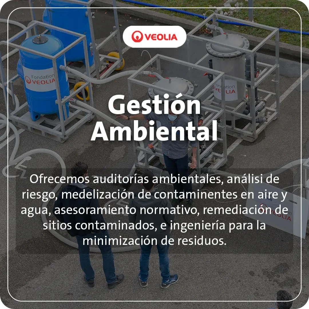 Veolia - Gestión Ambiental