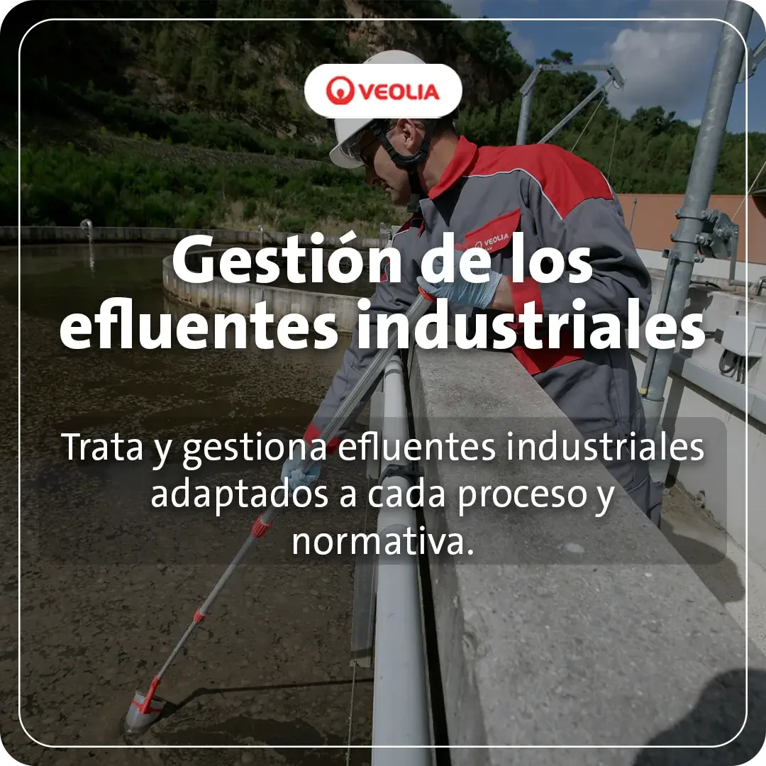 Gestión de los efluentes industriales