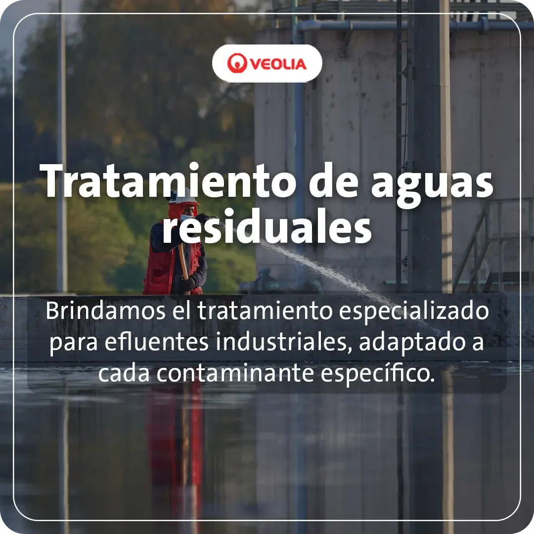 Veolia - Servicio Tratamiento de aguas residuales