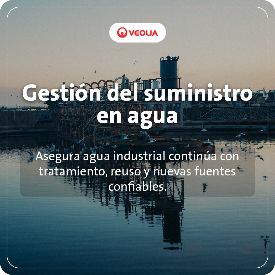 Veolia - Servicio gestión de suministro de agua
