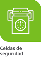 Celdas de seguridad Celdas de seguridad