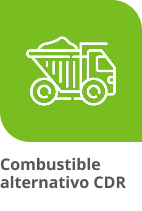 Combustible alternativo CDR Combustible alternativo CDR