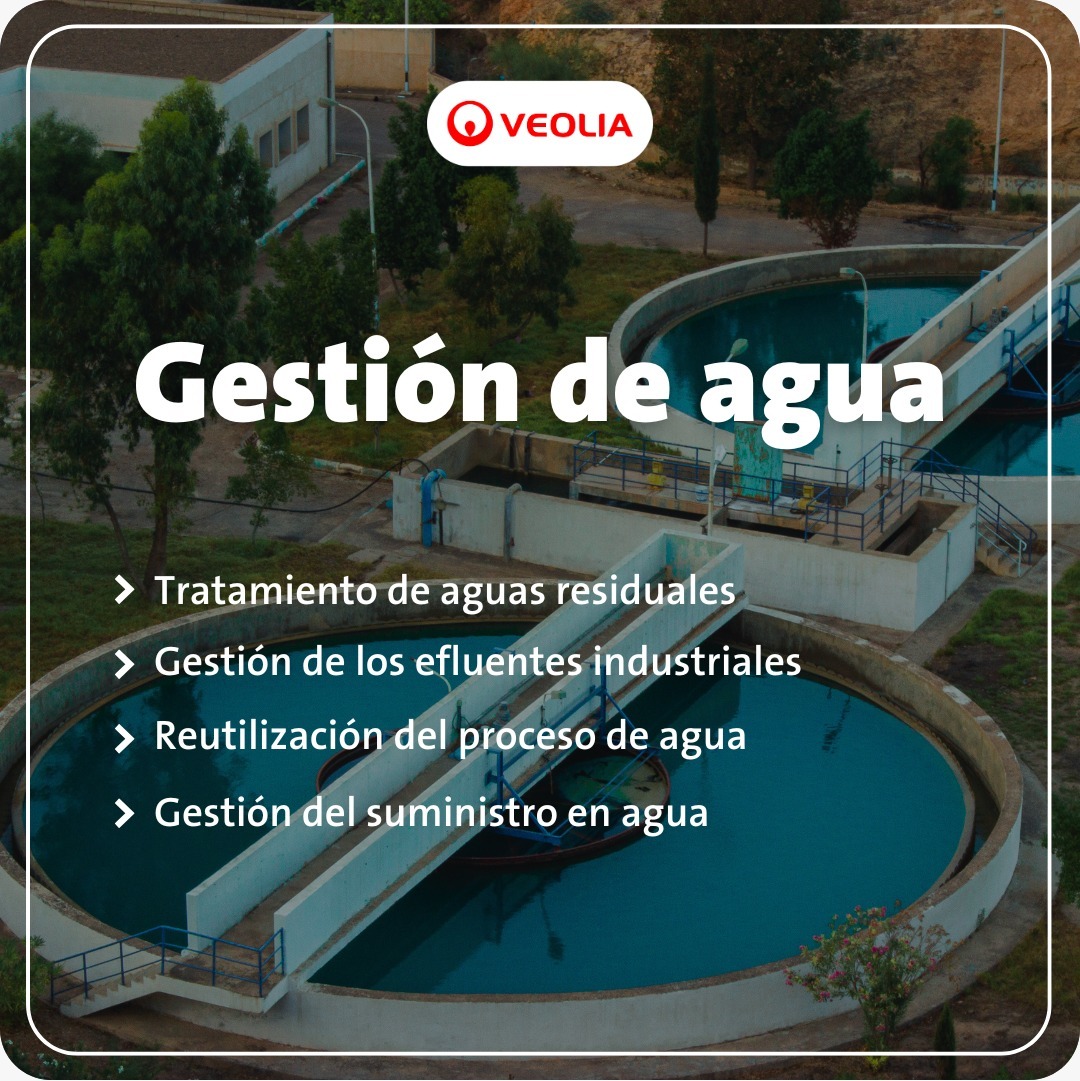 Gestión de agua Gestión de agua